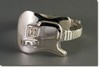 Sterling Silver Electric Guitar 5 Ring